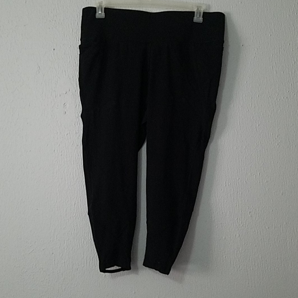 Lane Bryant | Black Leggings